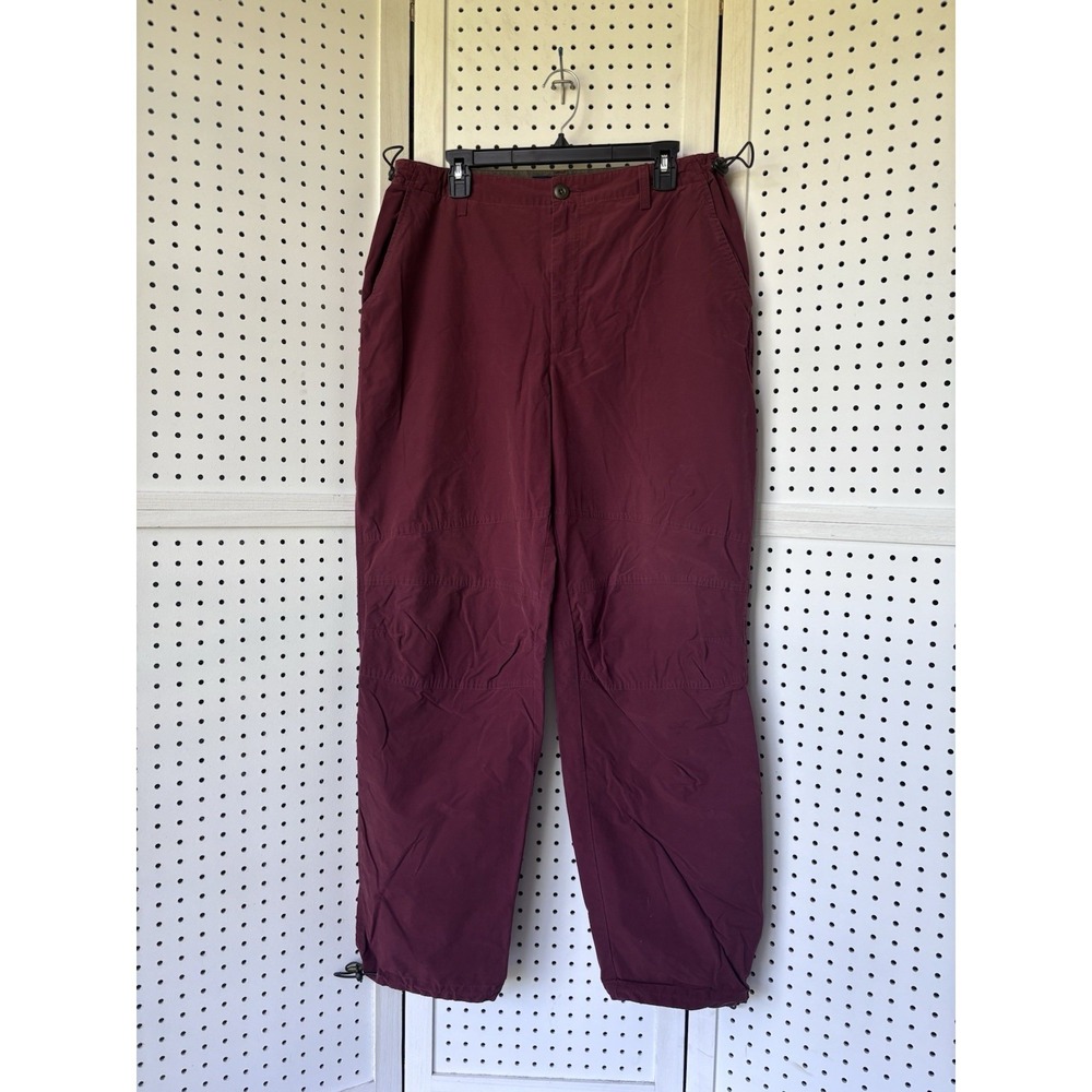 VTG 90s Y2K Structure Mens LG Cotton Nylon Triumph Pants Outdoor Gorpcore